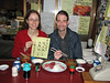 KateAndSteffen > Not sure what the sign says, but we had Sashimi and Eel for breakfast...