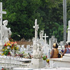 KateAndSteffen > La Milagrosa, a turn-of-the-century woman who died during childbirth is revered by Cubans as their unofficial saint