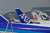 KateAndSteffen > Hong Kong Airport after a 15 1/2 hour flight from Toronto with another 4 to go to Singapore