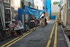 KateAndSteffen > Open air barberin Chinatown...