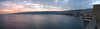 KateAndSteffen > Day 2: Naples - Sunset from Castel dell'Ovo