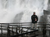 KateAndSteffen > Trying to keep the camera dry @ Iguazu Falls