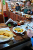 KateAndSteffen > Lunch in San Telmo: Locro (stew)   Tamales