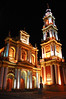 KateAndSteffen > Iglesia San Francisco at night (Salta)
