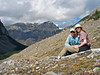 KateAndSteffen > Stanley Glacier Trail @ Kootenay National Park