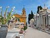 KateAndSteffen > Cemetery atop the Chateau hill